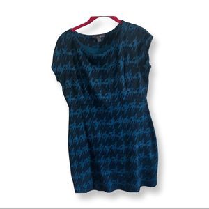 Forever 21 Houndstooth Bodycon Mini Dress